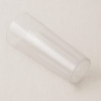 Vaso alto de plástico 28 cm
